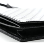 Soft Microguccissima Crossbody Wallet Black