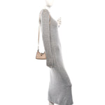 Tessuto Nylon Saffiano Mini Re-Edition 2000 Shoulder Bag Cammeo