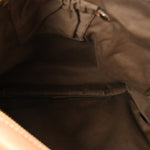 Calfskin Large Marcie Satchel Nut