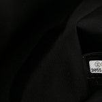 Tweed Quilted Large Chanel 19 Flap Black White