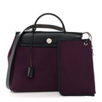 Military Toile Vache Hunter Herbag Zip PM 31 Cassis Bleu Indigo