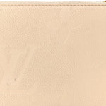 Empreinte Monogram Giant Multi Pochette Accessories Cream