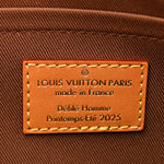 LV Vers Damier Ebene Keepall Bandouliere 25