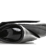 Patent Vog Small Loubitwist Clutch Black