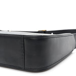 Smooth Calfskin Le 5 A 7 Hobo Black