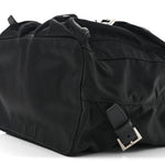 Re-Nylon Saffiano Medium Backpack Black