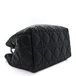 Calfskin Macrocannage Large Toujours Black