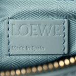Calfskin Small Puzzle Bag Aquamarine