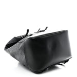GG Supreme Monogram Azalea Calfskin Medium Retro Interlocking G Backpack Black