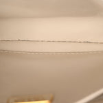 Spazzolato Cleo Shoulder Bag Avorio