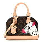 LV X Sun Yitian Monogram Zebra Alma BB