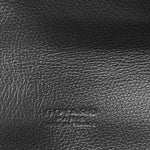 Goyardine Calfskin Chypre Wallet Pouch Navy