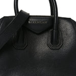 Sugar Goatskin Mini Antigona Black