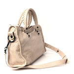 Agneau Arena Classic Hardware Small Le City Almond