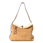 Suede Mahina CarryAll PM Beige