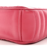 Soft Calfskin Diagramme Camera Bag Peonia