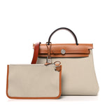 Military Toile Vache Hunter Herbag Zip Retourne 31 PM Beton Naturel Fauve Cuivre