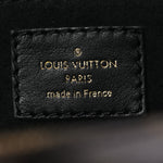 Monogram Petite Malle Souple Black