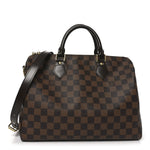 Damier Ebene Speedy Bandouliere 30