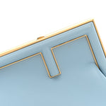 Shiny Nappa Small Fendi First Azzurro Baby