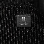 Raffia Medium G Tote Black