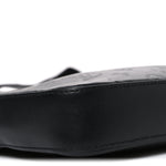 Calfskin Monogram Shadow Duo Messenger Black