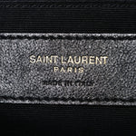 Calfskin Matelasse Monogram Lou Camera Bag Black