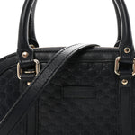 Microguccissima Mini Dome Bag Blue