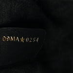 Calfskin Tweed Cannage Medium Toujours  Black White