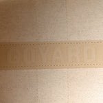 Goyardine Villette Tote White