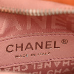 Rabbit Fur N°5 Pochette Pink Orange