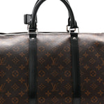 Monogram Macassar Keepall Bandouliere 55