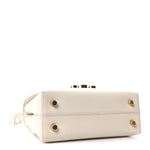 Smooth Satinated Calfskin Teen Nino Rice
