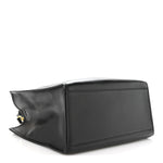 Vitello King Plexiglass Medium Fendi Sunshine Shopper Tote Black