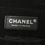 Patent Quilted Travel Kit Vanity Case Black