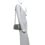 Galuchat Stingray Small Boy Flap Silver