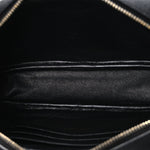 Grain De Poudre Matelasse Monogram Mini Lou Camera Bag Black