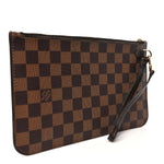 Damier Ebene Neverfull MM GM Pochette