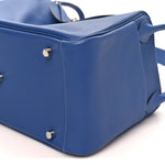 Swift Epsom Lindy 30 Tressage De Cuir Bleu Brighton Bleu Sapphire Capucine