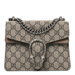 GG Supreme Monogram Mini Dionysus Shoulder Bag Taupe