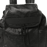 Calfskin Monogram Shadow Discovery Backpack Black