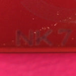 Tweed Quilted Small Vanity Case Fuchsia