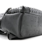 Nylon Monogram Studded Stark Medium Backpack Black