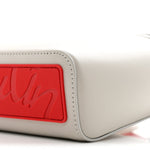 Calfskin Paris Kypipouch Top Handle Bag Albatre