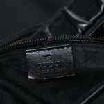 Calfskin Canvas Double Zip Large Travel Bag Black