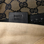 Monogram Brick Lane Small Boston Navy