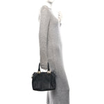 Zucchino Spalmati Vitello Small Boston Black