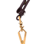 Patent Calfskin Mini Voltaire Top Handle Bag Dark Wine