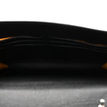 Goyardine Calfskin Chypre Wallet Pouch Black