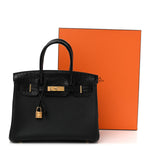 Togo Matte Alligator Birkin Touch 30 Black